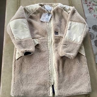 ウールリッチ(WOOLRICH)のウールリッチボアコート(ノーカラージャケット)