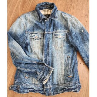 バーバリー(BURBERRY)の★中古美品★BURBERRY バーバリー BLACK LABEL Gジャン(Gジャン/デニムジャケット)