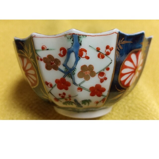 Royal Worcester(ロイヤルウースター)の初期Worcester ティーボウル(1775年頃) エンタメ/ホビーの美術品/アンティーク(陶芸)の商品写真