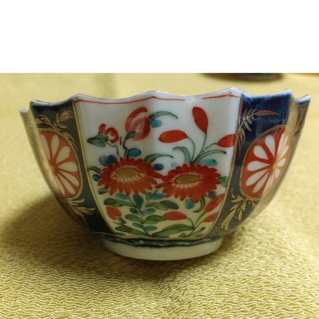 Royal Worcester(ロイヤルウースター)の初期Worcester ティーボウル(1775年頃) エンタメ/ホビーの美術品/アンティーク(陶芸)の商品写真