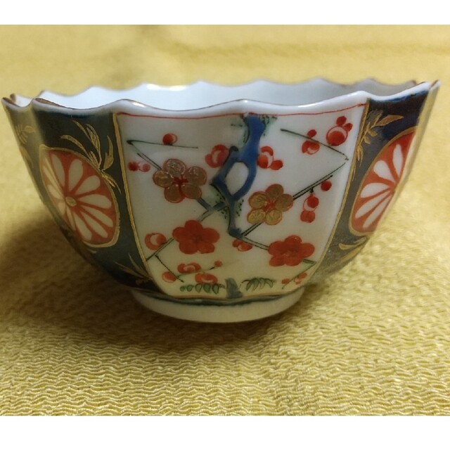 Royal Worcester(ロイヤルウースター)の初期Worcester ティーボウル(1775年頃) エンタメ/ホビーの美術品/アンティーク(陶芸)の商品写真