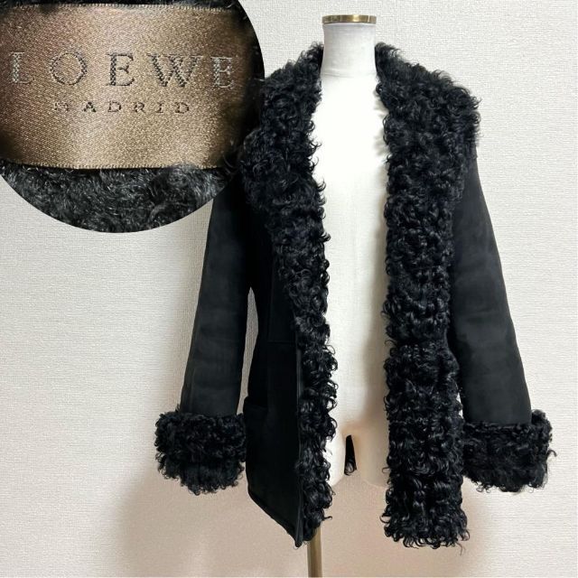 まとめ買い】 ムートンコート ☆極上品☆ロエベ - LOEWE 80万 ファー