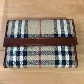 バーバリー(BURBERRY)のバーバリー　折り畳み財布(財布)