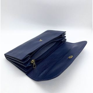 IL BISONTE - 【新品未使用】イルビゾンテ 長財布 ☆ネイビー(ダーク