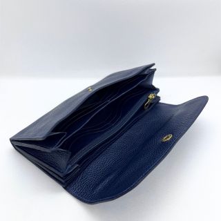 IL BISONTE - 【新品未使用】イルビゾンテ 長財布 ☆ネイビー(ダーク