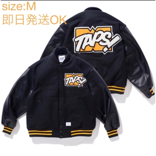 WTAPS VARSITY / JACKET. TOON! 2023 最新作の 51.0%OFF www.misografx ...