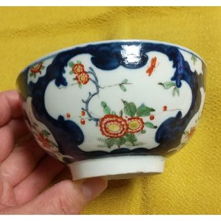 ロイヤルウースター(Royal Worcester)の初期 Worcester シュガーボウル(1775年頃)(陶芸)