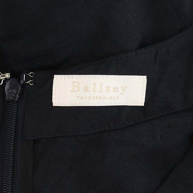 Ballsey(ボールジィ)のボールジー トゥモローランド 22SS タンブラー バックタックワンピース レディースのワンピース(ロングワンピース/マキシワンピース)の商品写真