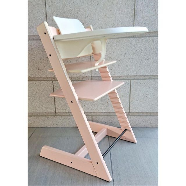 良品】STOKKE トリップ・トラップ ベビーセット＆トレイ NO６～-