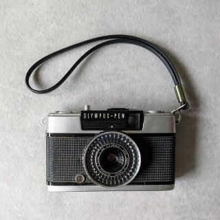 オリンパス(OLYMPUS)のolympus pen ee-3(フィルムカメラ)