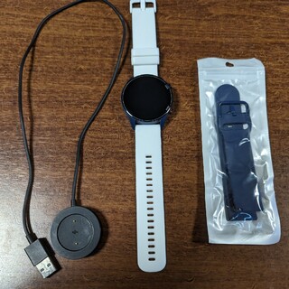 Xiaomi　mi Watch　バンド1本おまけ(腕時計(デジタル))