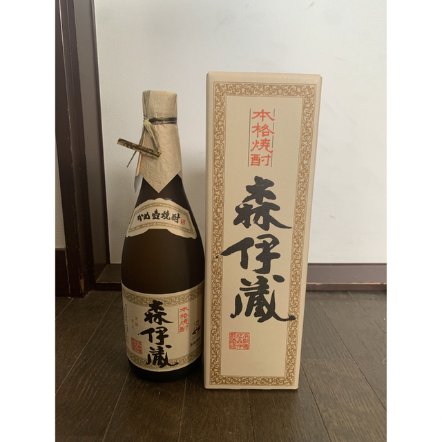 森伊蔵　JAL  720ml  新品未開封 食品/飲料/酒の酒(焼酎)の商品写真