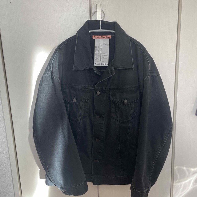 Acne Studios(アクネストゥディオズ)のAcne Studios OVERSIZED DENIM JACKET   メンズのジャケット/アウター(Gジャン/デニムジャケット)の商品写真