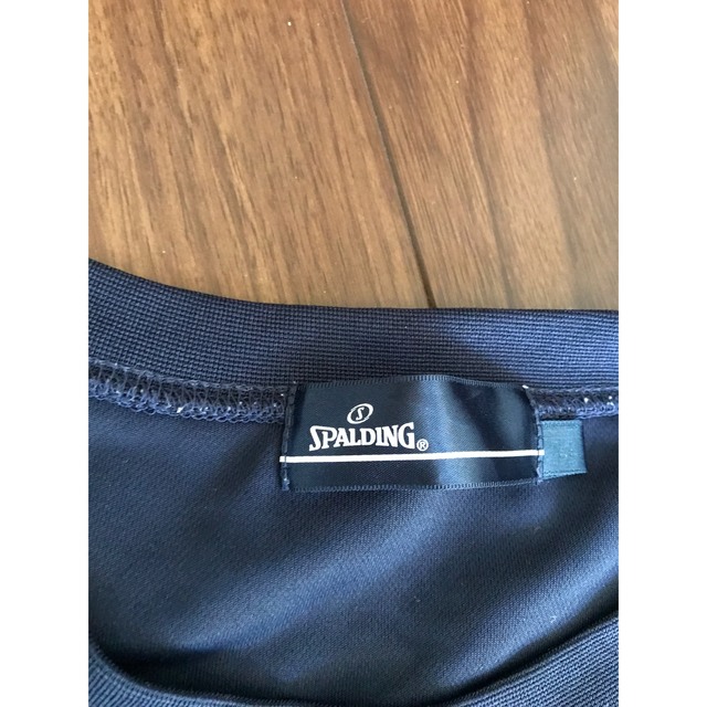 SPALDING(スポルディング)のSPALDING  スポルティング  ロンT  紺  メンズのトップス(Tシャツ/カットソー(七分/長袖))の商品写真