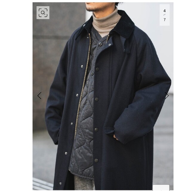 Barbour BURGHLEY バーレー MALLALIEUS　コート