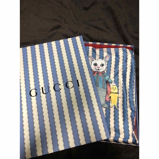 Gucci(グッチ)のプレゼント包装済！新品GUCCI×ヒグチユウコ  チルドレンズ ナップサック レディースのバッグ(リュック/バックパック)の商品写真