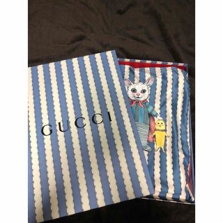 Gucci - プレゼント包装済!新品GUCCI×ヒグチユウコ チルドレンズ