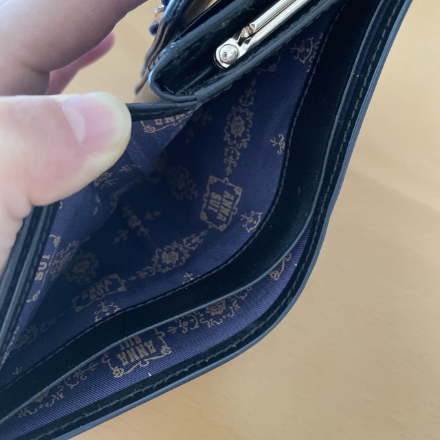 ANNA SUI(アナスイ)のANNA SUI　二つ折り財布 レディースのファッション小物(財布)の商品写真