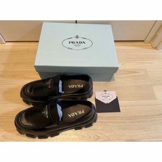 プラダ(PRADA)の[最終値下げ]PRADA  プラダ ローファー 26cm(その他)