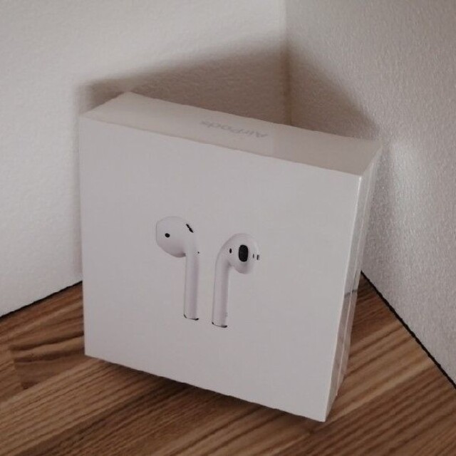 【新品未開封】Airpods 第2世代