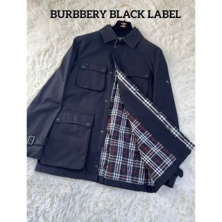 バーバリーブラックレーベル(BURBERRY BLACK LABEL)の【希少】BURBBERY BLACK LABEL ジャケット Lサイズ(その他)