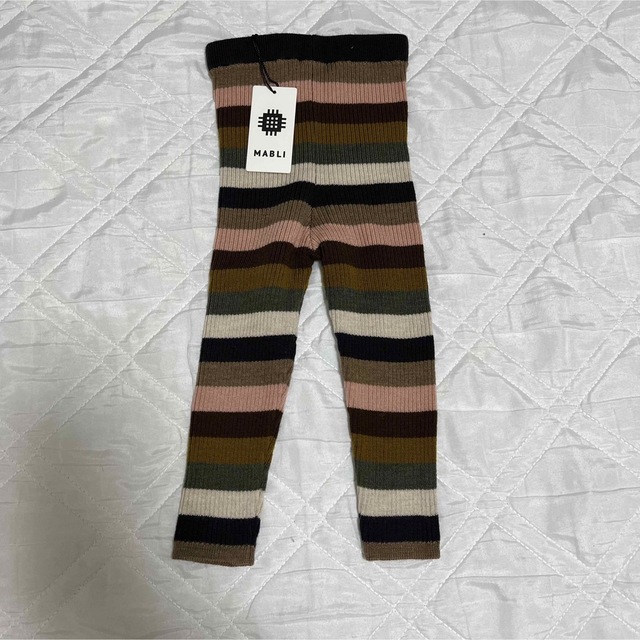 MABLI (マブリ) ニットレギンス 12mの通販 by hii's shop |ラクマ