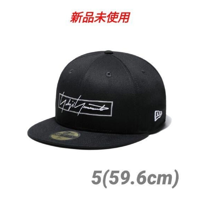 キャップ③Yohji Yamamoto×New Era/59FIFTY YY BOXロゴ