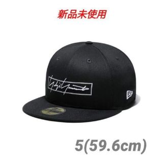 ヨウジヤマモト(Yohji Yamamoto)の③Yohji Yamamoto×New Era/59FIFTY YY BOXロゴ(キャップ)