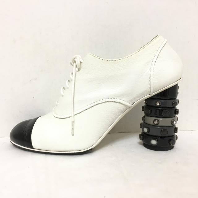 美しい CHANEL - レディース 1/2C 36 パンプス シャネル - ハイヒール+
