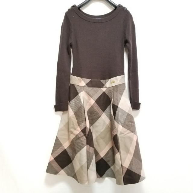 BLUE LABEL CRESTBRIDGE - ブルーレーベルクレストブリッジ 36 S -の