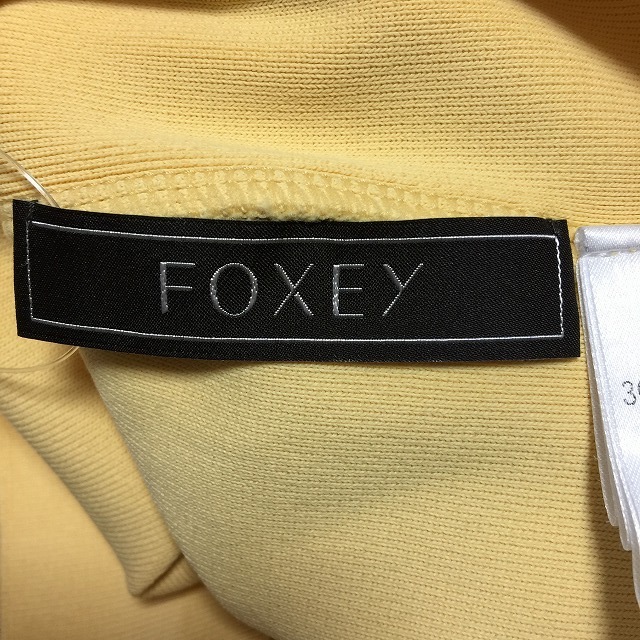 FOXEY(フォクシー)のフォクシー 半袖カットソー サイズ38 M - レディースのトップス(カットソー(半袖/袖なし))の商品写真