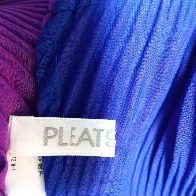 PLEATS PLEASE ISSEY MIYAKE(プリーツプリーズイッセイミヤケ)のプリーツプリーズ ストール(ショール) - レディースのファッション小物(マフラー/ショール)の商品写真