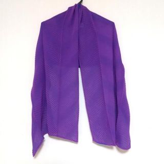 PLEATS PLEASE ISSEY MIYAKE - プリーツプリーズ ストール(ショール