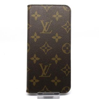 ルイヴィトン(LOUIS VUITTON)のルイヴィトン 携帯電話ケース モノグラム(モバイルケース/カバー)