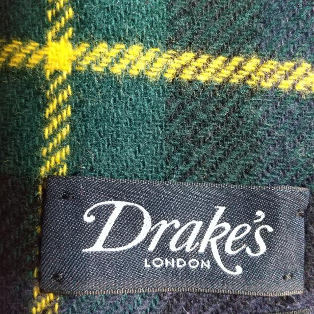 DRAKES - DRAKE'S(ドレイクス) ストール(ショール) -の通販 by DRAKES - DRAKE'S(ドレイクス) ストール(ショール) -の通販 by