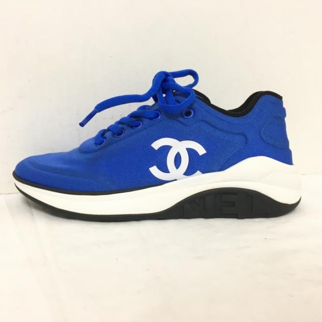 高価値セリー CHANEL - レディース美品 36 スニーカー シャネル