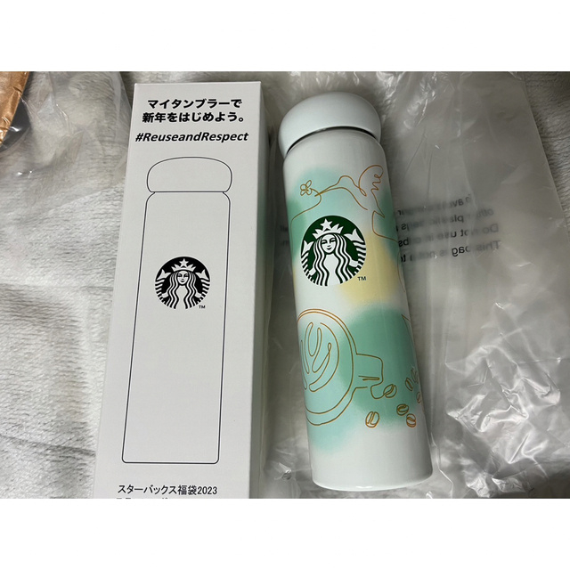 Starbucks(スターバックス)のスターバックス　福袋　2023 エンタメ/ホビーのコレクション(ノベルティグッズ)の商品写真