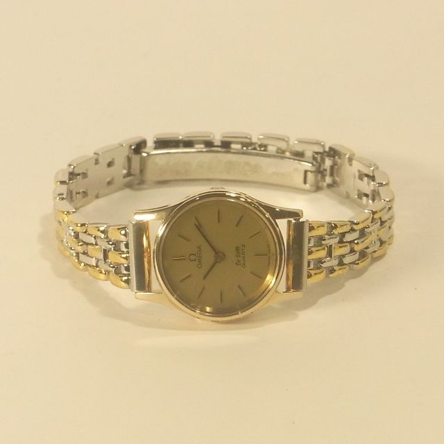稼働品 美品 OMEGA De Ville オメガ レディース クオーツ 腕時計 稼働品 美品 OMEGA De Ville オメガ レディース クオーツ 腕時計