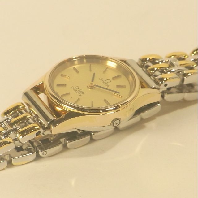 稼働品 美品 OMEGA De Ville オメガ レディース クオーツ 腕時計 稼働品 美品 OMEGA De Ville オメガ レディース クオーツ 腕時計