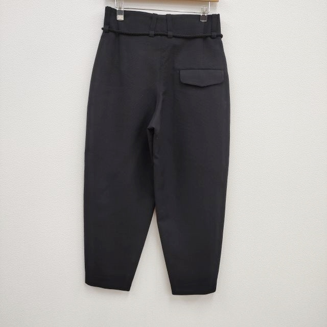 新品】ETHOSENS HONEYCOMB TAPERED SLACKS-