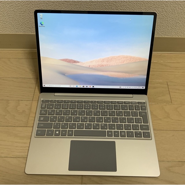 美品 Surface Laptop Go プラチナ 8GB・128GB