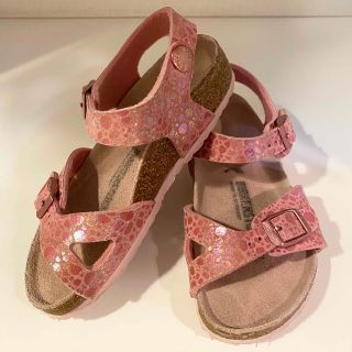 ビルケンシュトック(BIRKENSTOCK)のBILKENSTOCKビルケンシュトック17㎝キッズサンダル(サンダル)