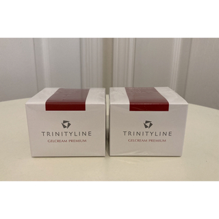 トリニティーライン(TRINITYLINE)のトリニティーライン ジェルクリーム プレミアムN 50g 2個セット 新品未開封(オールインワン化粧品)