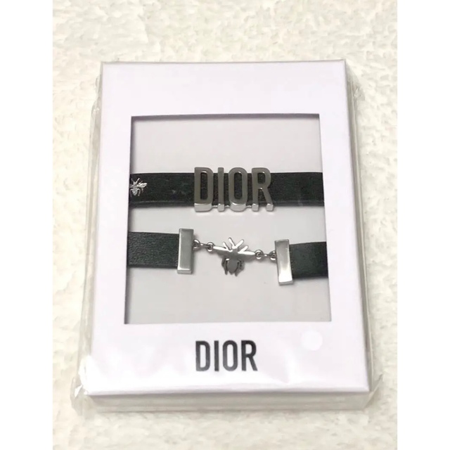 Diorのノベルティ　ブレスレット