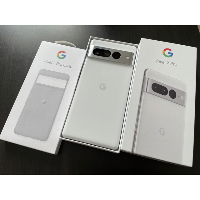 simフリー Google Pixel7 Pro 256GB snow 美品