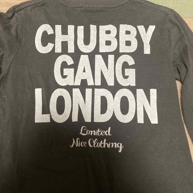 CHUBBYGANG(チャビーギャング)のチャビーギャング　イギリス国旗スパンコール　Tシャツ キッズ/ベビー/マタニティのキッズ服男の子用(90cm~)(Tシャツ/カットソー)の商品写真