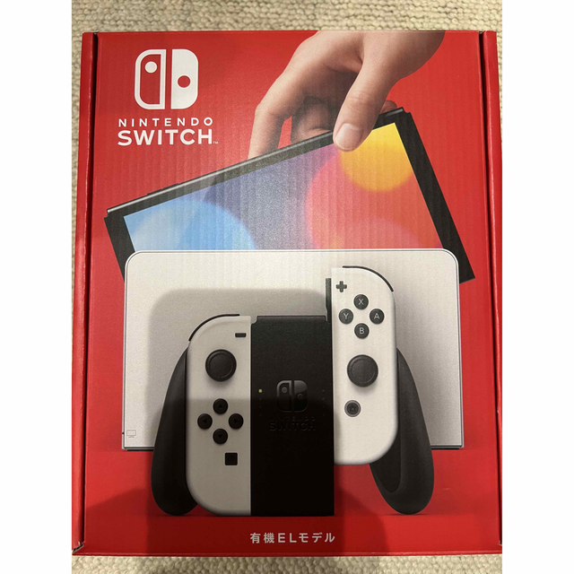 任天堂Switch 有機EL 本体 【第1位獲得！】 52.0%OFF www.sportfolioapp.nl