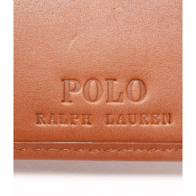 POLO RALPH LAUREN(ポロラルフローレン)のPOLO RALPH LAUREN 二つ折り財布    メンズ メンズのファッション小物(折り財布)の商品写真