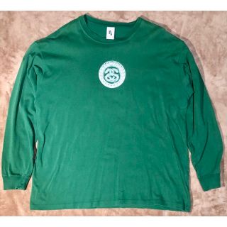 ステューシー(STUSSY)の限定コラボstussy × nike ss link ls tee 希少XL(Tシャツ/カットソー(七分/長袖))