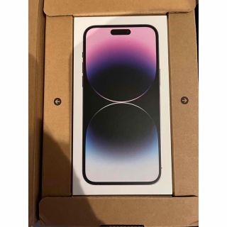 アップル(Apple)の【blue様専用】iphone 14 Pro Max 256GB パープル(スマートフォン本体)